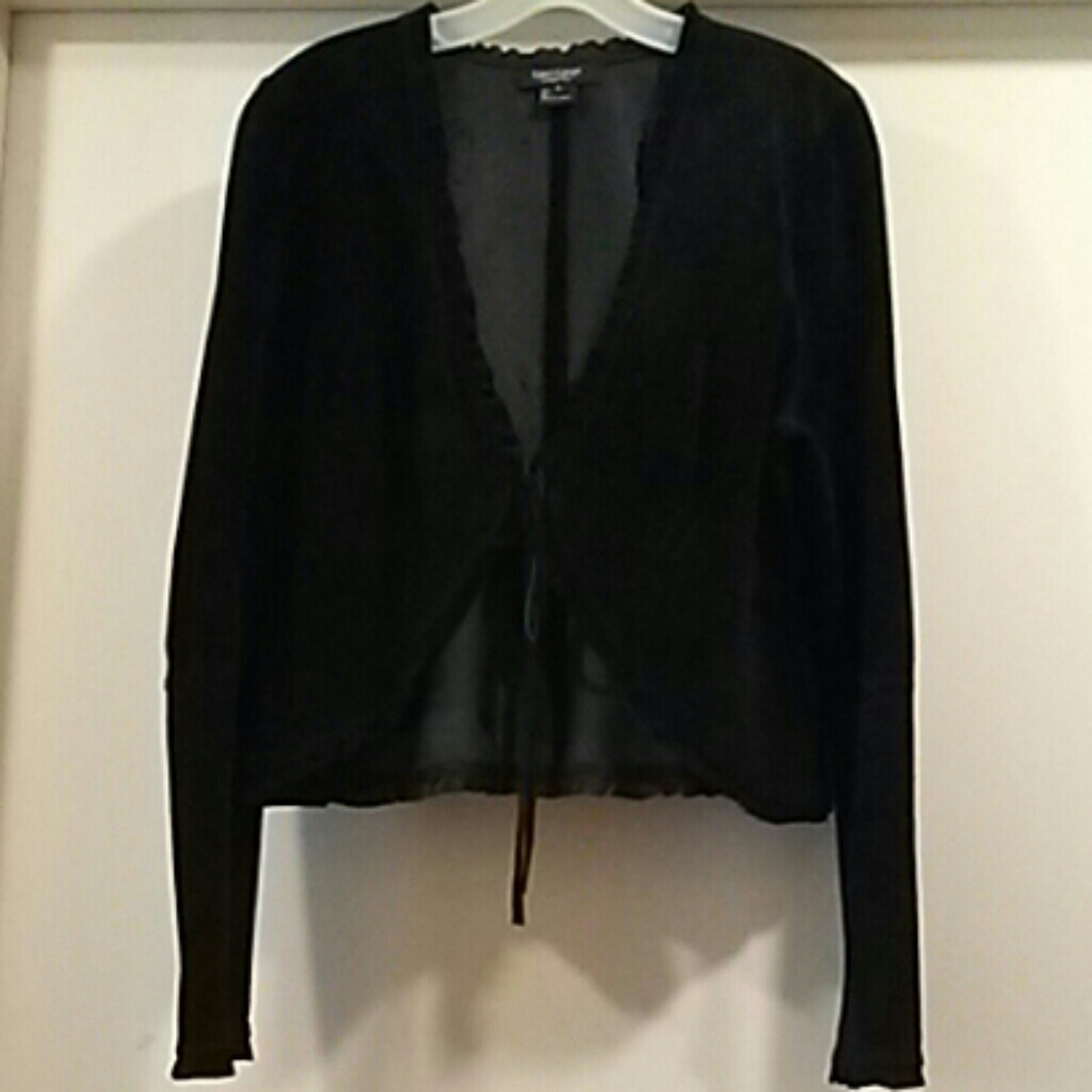 Karen Kane over jacket